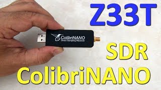 ColibriNANO SDRReceiver REVIEW [upl. by Nnyleuqaj]