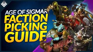 Age of Sigmar Factions Picking Guide  How to Choose Your First Age of Sigmar Army for 4th Edition [upl. by Yehs]