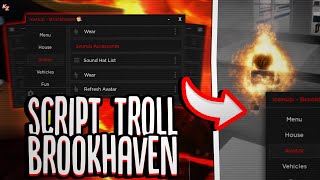 BROOKHAVEN SCRIPT HUB TROLL BTOOLS e MOD ADMIN 🔥 Mobile amp PC 2024 [upl. by Aneles]