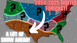 20242025 Winter Forecast Heavy Snow Expected With Lots Of Cold [upl. by Hildegaard]