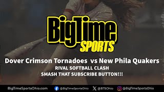 New Philadelphia vs Dover softball 4 5 24 on Big Time Sports TV Smash that subscribe button [upl. by Kidd]