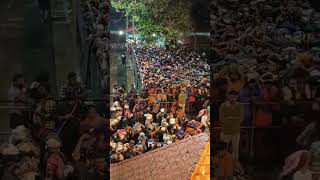 sabarimala ayyapa darshan sabarimala tourism journey devotional nanis media [upl. by Ueihtam]