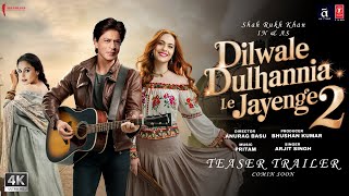 Dilwale Dulhania Le Jayenge 2  Trailer  Shah Rukh Khan Kajol Devgan Rani Mukerji  YRF [upl. by Lucine]