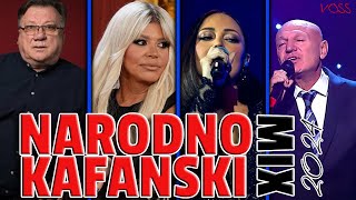 🔥 NARODNO KAFANSKI MIX 2024 🔥  HIT DO HITA  by VOSS ❤️ [upl. by Lian]