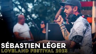 SÉBASTIEN LÉGER at LOVELAND FESTIVAL 2023  AMSTERDAM [upl. by Jud]