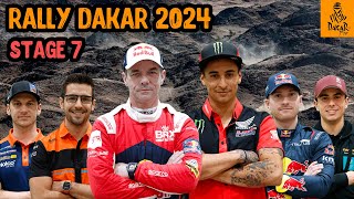 Stage 7 Dakar Rally 2024  Results of all Сlassifications [upl. by Alad968]