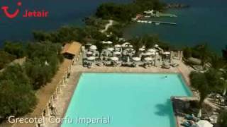 Grecotel Corfu Imperial In Kommeno Corfu Griekse Eilanden  Jetair [upl. by Erbma]