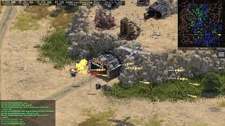 Base Attack Force Game  Leavel 2 flak Attack [upl. by Gnirol]