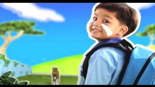 Bonakid PreSchool TVC with Noel Comia Jr  2010 [upl. by Orimar]