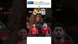 Bro Real Madrid🥵🔥VS Liverpool oh my Matchrealmadridfootball edit funny fyp foryouviralvideo [upl. by Yelrebmyk]