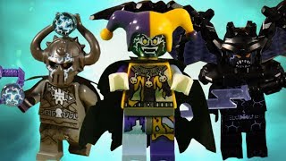 LEGO NEXO KNIGHTS  ULTIMATE STONE BATTLE COMPILATION [upl. by Novert]