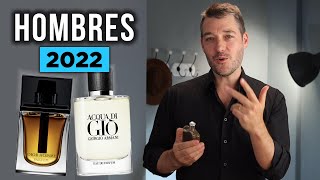 Los 20 mejores perfumes para hombre 2022 [upl. by Stichter732]