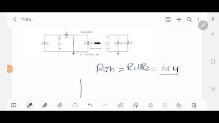 thevenin theoremlec2 thevenin theorem problem  Electrical Engineering circuit analysis lec2 [upl. by Assile686]