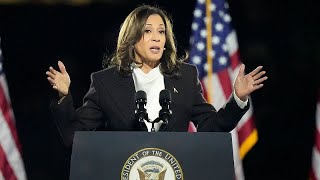 Élection présidentielle américaine  Kamala Harris a prononcé son discours de clôture de camp… [upl. by Ardnoek]