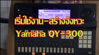 เริ่มใช้งานQY300 [upl. by Karr]