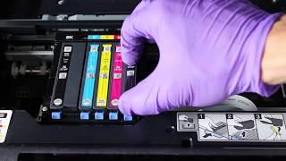 How to Clean Epson Expression Premium XP500 XP600 XP700 XP800 XP900 series of printers [upl. by Mosby229]