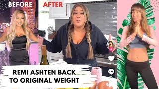 Freelee reviews Remi Ashten Weight gain and What I eat in a day [upl. by Biel693]