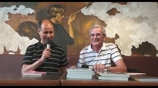 Makhlouf Bouaich invité de Youcef Zirem au café littéraire parisien de lImpondérable [upl. by Eimmas611]