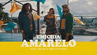 Emicida  AmarElo Sample Belchior  Sujeito de Sorte part Majur e Pabllo Vittar [upl. by Yetak288]