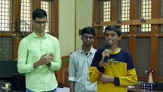 Talent test toppers speech during Vadaanya’s anniversary [upl. by Gyasi236]