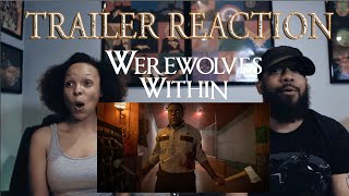 Werewolves Within  Official Trailer 2021  TRAILER REACTION [upl. by Pisano411]