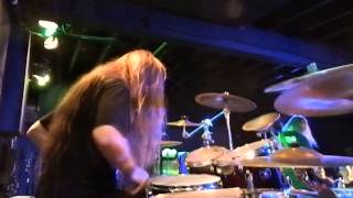 DEFEATED SANITY Blissfully Exsanguinated Live Drums [upl. by Curzon]