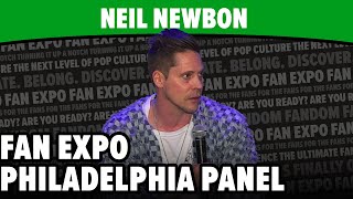 Neil Newbon Panel Highlights  FAN EXPO Philadelphia 2024 [upl. by Neill]