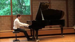 Sergej Rachmaninov Moment musical Op 16 No 4 E minor Roman Nagel [upl. by Inalaehak902]