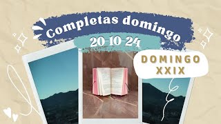 COMPLETAS DE HOY DOMINGO 20 DE OCTUBRE 2024 [upl. by Yespmed]