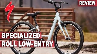 Specialized Roll LowEntry  TOP Bike review [upl. by Ahsenroc611]