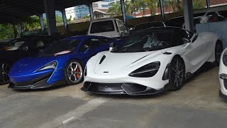 FIRST McLaren 765LT in the Philippines and MORE supercars [upl. by Vernita]