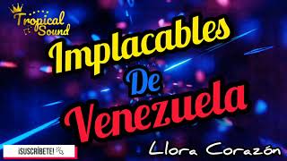 Implacables De Venezuela 🇻🇪  Llora Corazón 💔😭 [upl. by Tseng48]