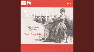 Galuppi Harpsichord Sonata No 13 in F Minor Torrefranca No 9  Andante  Allegro  Presto [upl. by Herod862]