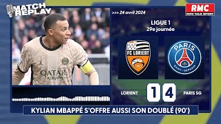 Ligue 1  Le goal replay de la victoire tranquille du PSG à Lorient 14 [upl. by Peugia821]