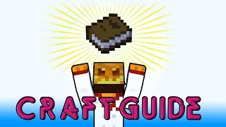 CraftGuide  ALLE CraftingOfenTrank Rezepte  Minecraft Modreview [upl. by Tabb]