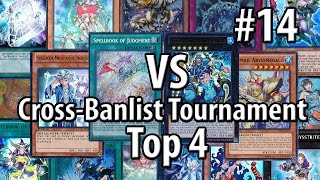 YuGiOh DevPro  CrossBanlist Tournament  Match 14  Spellbooks 2013 vs Mono Mermails 2013 [upl. by Sahcnip]