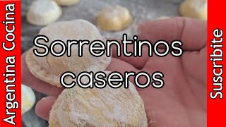 cómo hacer SORRENTINOS CASEROS SIN MAQUINA de jamón queso y ricota  ARGENTINA COCINA [upl. by Nyssa222]