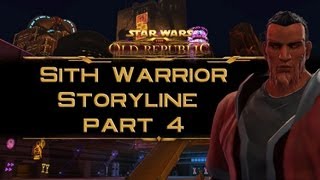 SWTOR Sith Warrior Storyline part 4 Lord Rathari and Darth Barass spy [upl. by Devinne859]