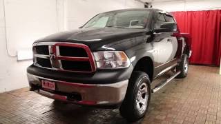 2012 DODGE RAM 1500 ST CREW CAB 4WD [upl. by Tnomyar903]