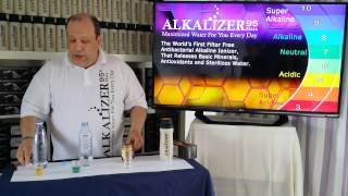 The Official pH Test Alkalizer 95 Maxx [upl. by Ingraham]