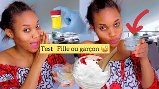 Test avec bicarbonate fille où garçon 🤞🏾 [upl. by Eirellam]