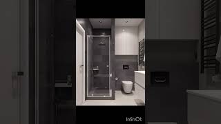 New trending bathroom tiles design  new look tiles design  new bathroom design tiles design yt [upl. by Ebarta]