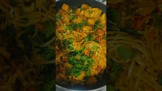 Tasty Tasty Soyabean Maggi Recipe cooking shorts ytshorts [upl. by Reba]