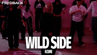 Normani  Wild Side ft Cardi B  KOMI Choreography [upl. by Ahsiya]