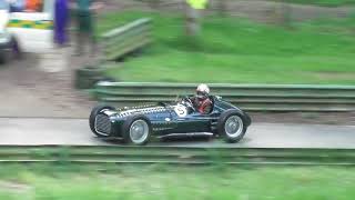 BRM V16 at Prescott Hillclimb  26524 [upl. by Atiruam771]