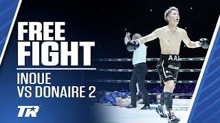 Inoue Vicious Knockout of Donaire in Rematch  Naoya Inoue vs Nonito Donaire 2  FREE FIGHT [upl. by Barbara]