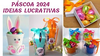 PÁSCOA 2024  IDEIAS e DICAS PARA VENDER e LUCRAR NESSA PÁSCOA [upl. by Irneh]