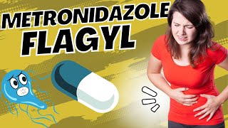 Métronidazole  FLAGYL  TOUT savoir ANTIBIOTIQUE et ANTIPARASITAIRE  Pharmacologie [upl. by Prager]