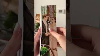 Le bruit des pages après la peinture 🎨📚 foreedgepainting asmrsounds satisfyingasmr booktube [upl. by Areema]