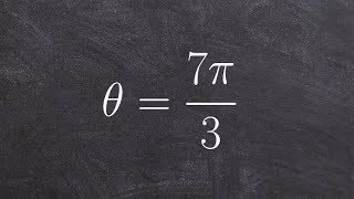 Determine two coterminal angles positive and negative [upl. by Gathers]